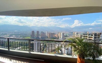 Stunning Mountain Views and A Price Set to Remodel; Low Cost Centrally Located El Poblado Condo