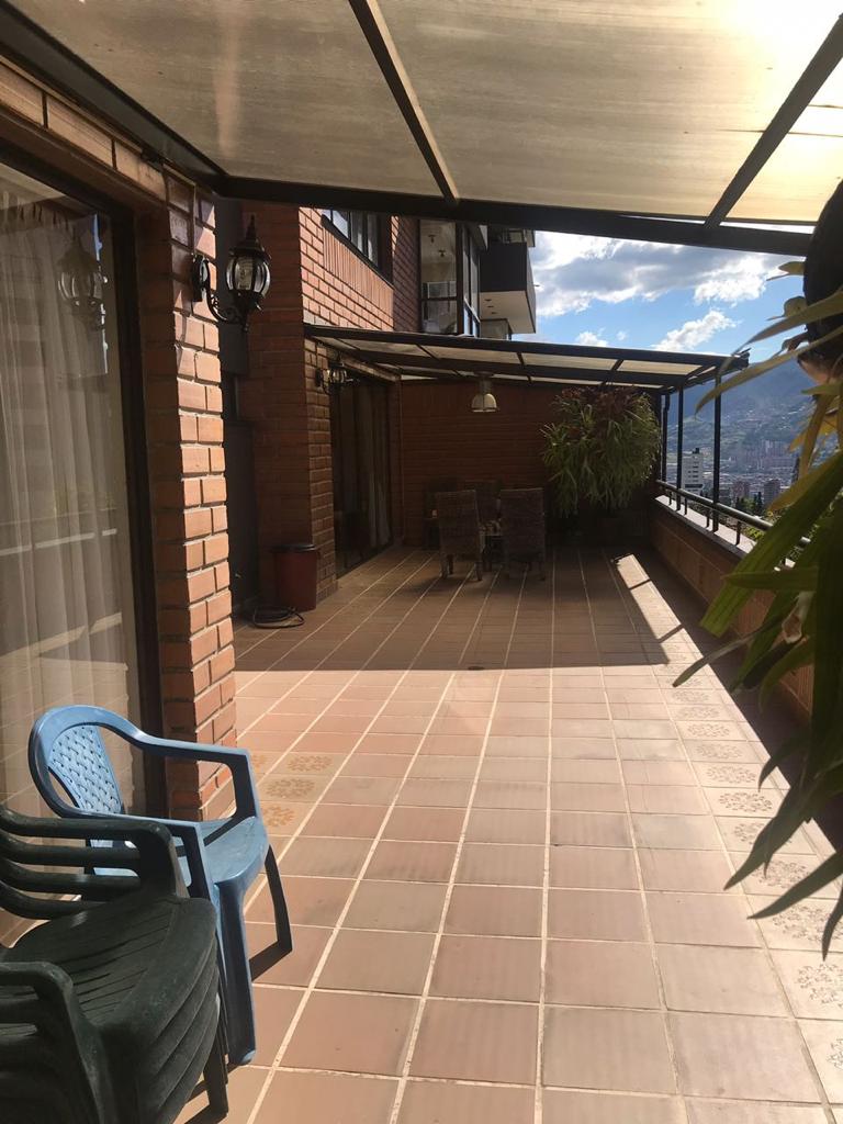Below Market 3BR El Poblado Apartment With 645 sq ft Terrace Space, Mountain Views, and Pool
