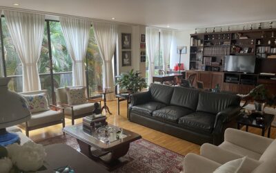 Well-Located Astorga (El Poblado) 4 BR Apartment With a Low Cost Per Sq Meter, Two Units Per Floor, and Cozy Green Views