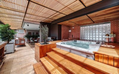 Unique, Compelling El Poblado 3BR Condo With Modern Features, Large Private Terrace With Luxurious Jacuzzi
