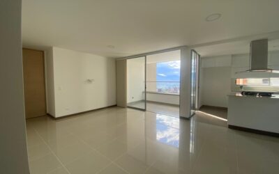 12th Floor Envigado Open Concept Condo With Scenic Mountain Views and An Inviting Pool