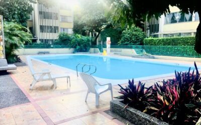 Low Cost, Well Located El Poblado Condo – Three Minute Walk to Metro Station & Nice Pool