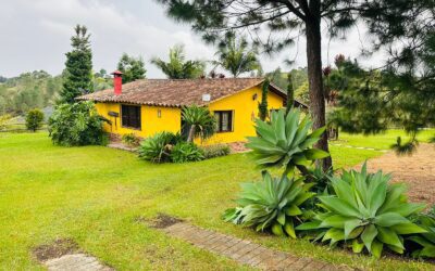 Perfect Weekend Escape; 3BR Finca on 3.95 Acres With Soothing Country Views & One Hour From Medellin