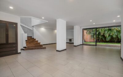 Spacious Two Level Gated Community El Poblado Home With Backyard Patio and Space To Add Jacuzzi