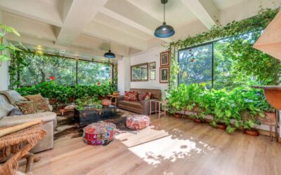 2BR Remodeled El Poblado Condo With Loft-Style Ceilings, Abundant Greenery, and Provenza-Adjacent Location