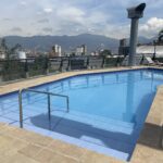 Distinctive Well Located El Poblado Renaissance Building Condo With Classic Styling & Compelling Rooftop Pool