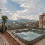 Luxurious Three Level El Poblado Penthouse in the Heart of Provenza With Rooftop Terrace & Jacuzzi – the Perfect High-end Rental