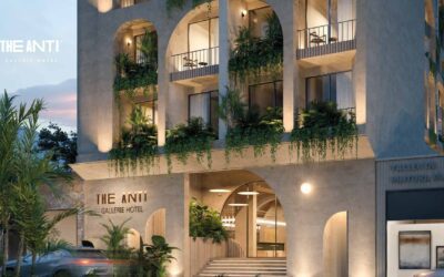 The Anti Galerie Hotel – Short Term Rental Boutique Hotel Project In Prime Calle 10 Location in El Poblado