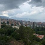 Low Price, Low Fee El Poblado 2 BR Penthouse With Panoramic Views and Classic Wood Finishing’s