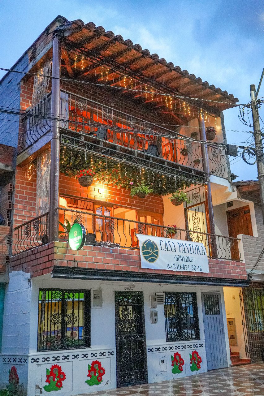 Successful Hotel/Co-Working Space in Popular Tourist Town of Guatape Just Three Blocks From Town Square