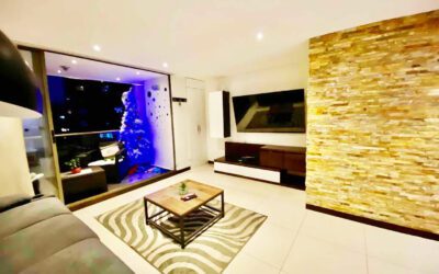 Perfect Starter Home; Low Fee, Low Cost, Complete Amenities 2BR El Poblado Condo In Desirable Location