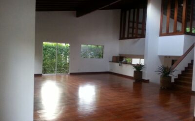 Medellin Classic; Five Bedroom El Poblado Gated Community Home Steps From Club Campestre With High Ceilings and Ample Space