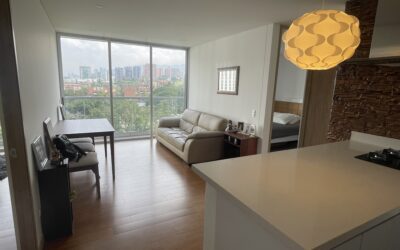 Like New, Two Bedroom El Poblado Apartment Perfect For Monthly Rentals