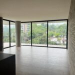 Brand New, One Bedroom Corner Unit El Poblado Apartment With Massive Wrap-Around Balcony Space
