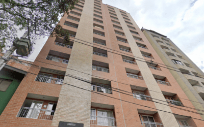 Under 75K USD, Low Fee Local Living 2BR Penthouse Located in Walkable Neighborhood of Calasanz