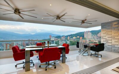 Turnkey El Poblado Apartment With One Unit Per Floor, High-End Finishings, A/C, Panoramic Views, and 7 Minutes to Provenza
