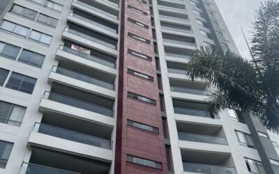 Turnkey 12th Floor 3BR El Poblado Condo Near  Golden Mile With Panoramic Green Views and Swimming Pool