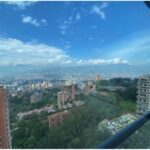 Brand New, Two-Level El Poblado Penthouse With Top-of-the-World Skyscraper Views, A/C, Below Market Pricing, and Complete Amenities