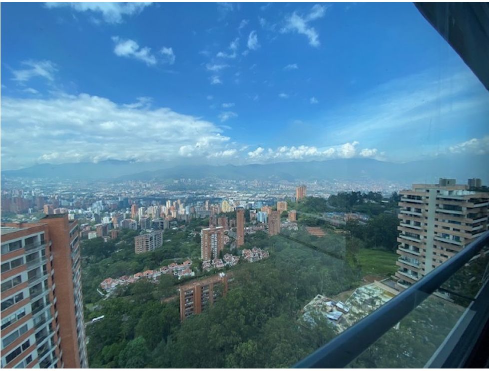 Brand New, Two-Level El Poblado Penthouse With Top-of-the-World Skyscraper Views, A/C, Below Market Pricing, and Complete Amenities