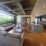 Newer, Underpriced, Industrial Style Two Level El Poblado Penthouse With 968 Square Foot Private Rooftop Terrace, Abundant Greenery and Luxurious Master Suite