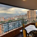 Well Priced, Golden Mile Adjacent 14th Floor 3BR El Poblado Condo With Panoramic Views of Medellin