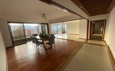 Centrally Located, 3,875 Sq Ft El Poblado Penthouse in Exclusive Building of 14 Units With Panoramic Views of Medellin