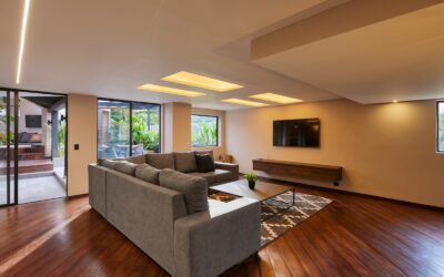 Turnkey, Completely Remodeled El Poblado Apartment With 861 Sq Ft Terrace, Private Jacuzzi, and Bedroom A/C