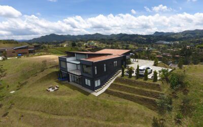 New Construction El Retiro Gated Community Home One Hour Outside of Medellin With Incredible Community Amenities Including a Horse Stable and Low Monthly Fees