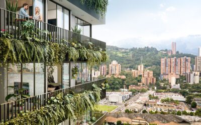 Brand New 2BR El Poblado Apartment in Cuidad del Rio With Rooftop Amenities