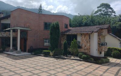 Private Envigado Home Five Minutes From El Poblado; No HOA, Low Taxes, and Fruit Trees on .29 Acres