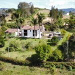5BR, Two Level Traditional Finca One Hour East of Medellin With High Ceilings and Green Views