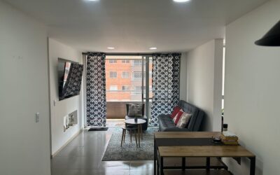 Fairly New, High Floor 3BR Guayabal Apartment With Low Carrying Costs and Complete Amenities; An Seven Minute Taxi To Avenida El Poblado