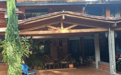 Price Reduced – Three Level, 5BR Envigado Townhome With Three Balconies, Terrace, and Community Pool