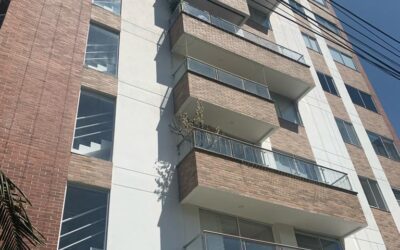 3BR Laureles Apartment Located 8 Minutes From Segundo Parque With Low HOA Fees and Two Units Per Floor