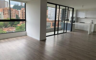 Fairly New 2BR El Poblado Apartment With Resort Like Amenities and Easy Access to Entertainment Zones
