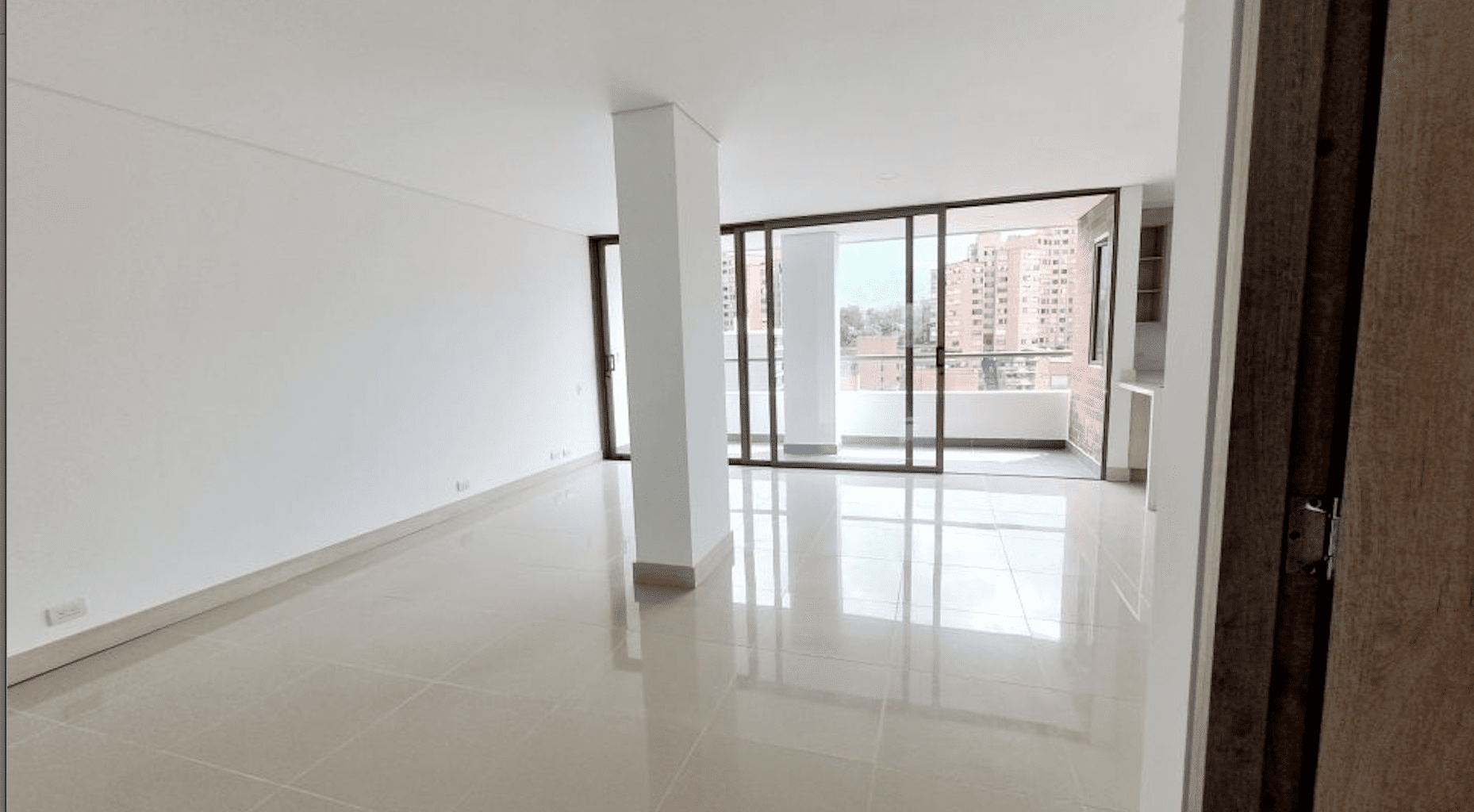 Two-Level Envigado Penthouse Just Steps From Viva Mall and a Major Restaurant Scene