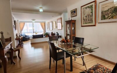 Three Bedroom Laureles Apartment In Up And Coming Neighborhood of Conquistadores, Just Steps From Popular Parques Del Rio