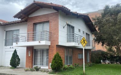 Low Cost Per Square Meter Two-Level Gated Community Home In La Ceja, One Hour From Medellin