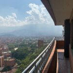 Remodeled 2BR Laureles Penthouse With Skyscraper Views, Multiple Balconies, and Complete Amenities