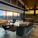 Incredible, Like-New Modern Design Home in Alto de Las Palmas of Envigado With Luxury Swimming Pool and Sunset Views