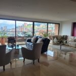 An 11 Minute Walk To Provenza With Spectacular Views; 3BR El Poblado Apartment With Complete Amenities and Three Balconies
