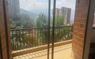 Low Cost 2BR Envigado Apartment With Complete Amenities, Multiple Balconies, And Low Carrying Costs