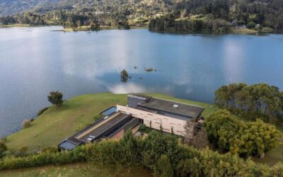 Incredible 4BR Luxury El Retiro Home With Stunning Design and Lakefront Views – Just 45 Minutes To El Poblado