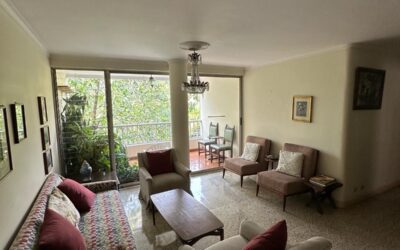 2BR Provenza (El Poblado) Apartment Ripe For A Remodel With Low Annual Taxes