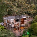 Incredible 6,996 Sq Ft Envigado New Construction Home Nestled Within A Lush Forest Just Minutes From El Poblado – Currently Operating As An Airbnb/Hotel