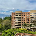 3BR El Poblado Apartment With Two Balconies Located Next To A Nature Reserve