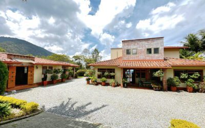 4BR Gated Community Envigado Home With Spectacular Mountain Views Next To A Nature Preserve – A Finca Within The City