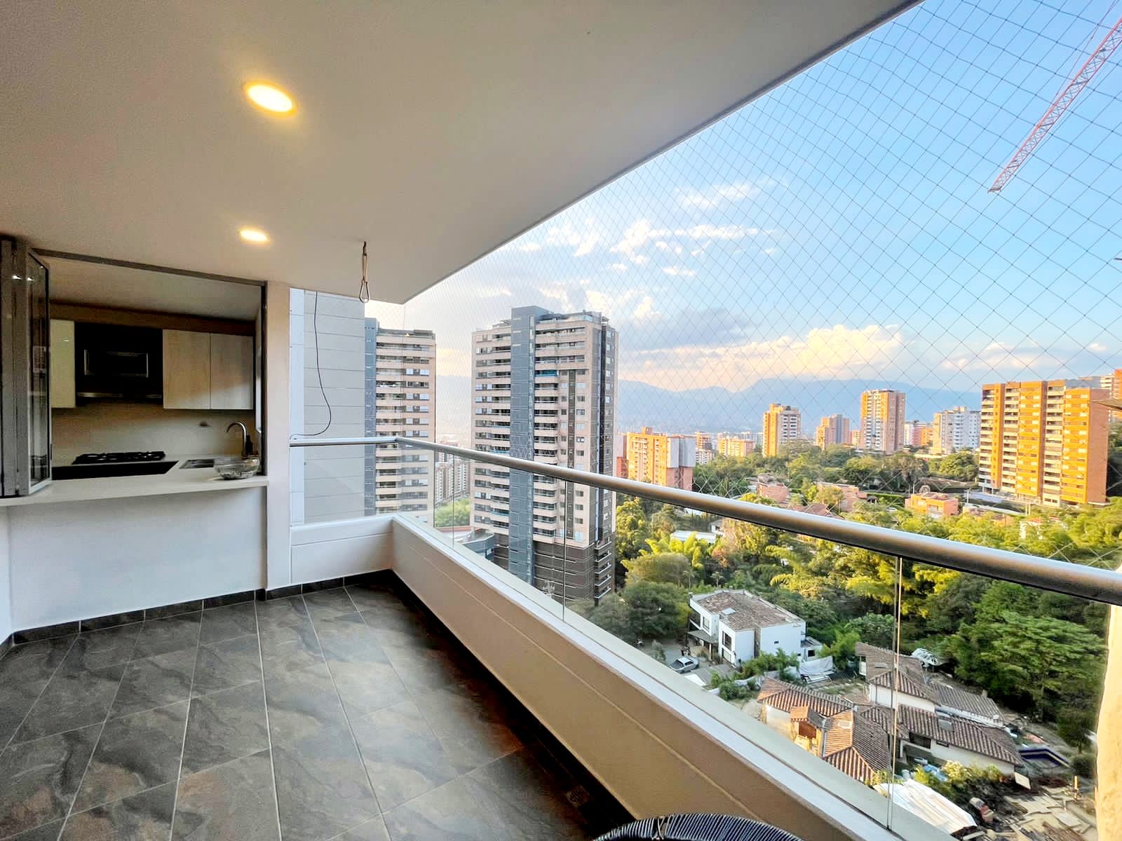 New Construction 3BR Envigado Apartment With City Views, Amenities, and Strategic Location