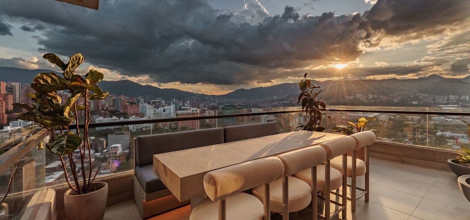 Spectacular 3BR Lalinde (El Poblado) Apartment With Private Terrace, Impressive Vistas, and Just Two Units Per Floor