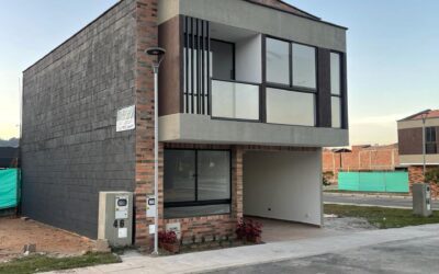 Brand-New, Low Cost Per Square Meter Gated Community Home in La Ceja, One Hour From Medellin